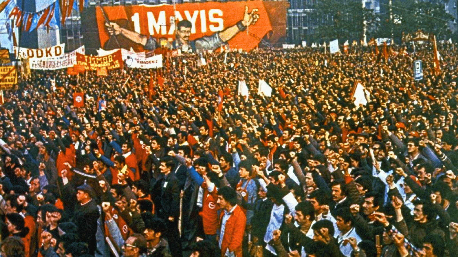 Türkiye’de 1 Mayıs’lar